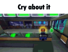 Cry About It Databrawl GIF - Cry About It Databrawl Roblox GIFs
