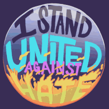 I Stand United Against Hate La Vs Hate GIF - I Stand United Against Hate La Vs Hate Stop Hate GIFs