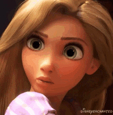what huh tangled what are you talking about