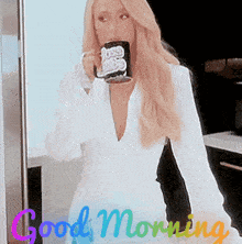 Netflix Good Morning GIF - Netflix Good Morning Paris Hilton GIFs