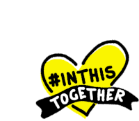 In This Together All This Together Sticker - In This Together All This Together Unite Stickers