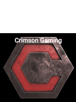 Crimson Gaming Crimson Sticker - Crimson Gaming Crimson Gaming Stickers