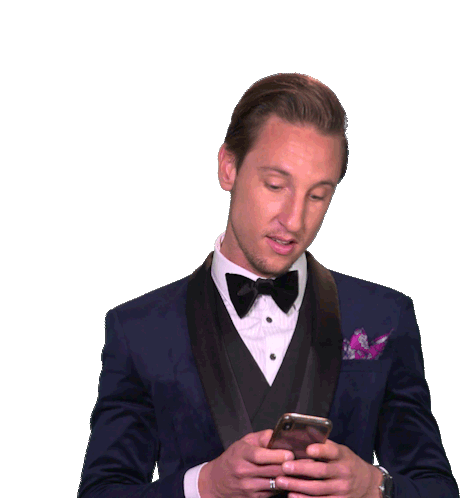 Texting Ivan Sticker - Texting Ivan Married At First Sight Stickers