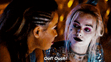 Harley Quinn Oof Ouch GIF - Harley Quinn Oof Ouch Oof GIFs