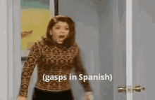 Gasps In Spanish GIF - Gasps In Spanish GIFs