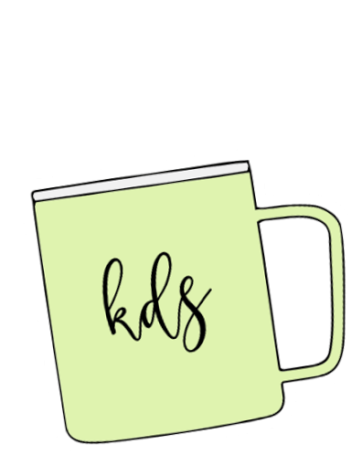 Dskreations Cup Sticker - Dskreations Cup Text Stickers