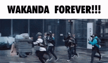 Wakanda Wakanda Forever GIF - Wakanda Wakanda Forever Halo GIFs