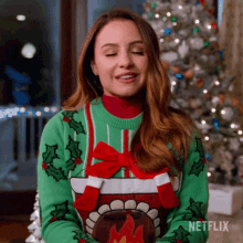 Hands Out Holidate GIF - Hands Out Holidate Eyes Closed GIFs