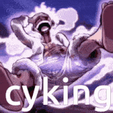 Luffy Gear 5 Cyking GIF - Luffy Gear 5 Cyking Gear 5 Laugh GIFs