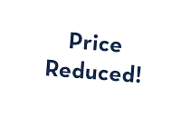 a graphic that says price reduced on it