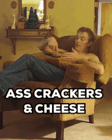 cheese ass