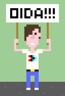pixel pixelart boy crypto sign