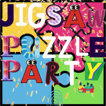 Jigsaw Puzzle Party Jigsaw GIF - Jigsaw Puzzle Party Jigsaw Puzzle GIFs