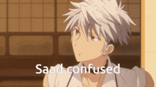 Saad Saad Confused GIF - Saad Saad Confused Saad Hatsuharu GIFs
