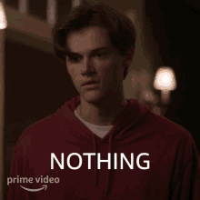 Nothing Conrad GIF - Nothing Conrad The Summer I Turned Pretty GIFs