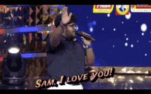 Sam Vishal GIF - Sam Vishal Supersinger GIFs