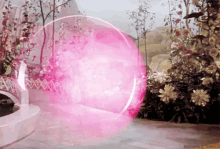 Glinda Glinda Good Witch GIF - Glinda Glinda Good Witch Pink Bubble GIFs