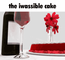 Iwa Iwassible Cake GIF - Iwa Iwassible Cake Ada Mesmer GIFs