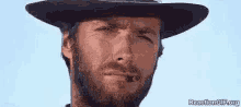 Clint Eastwood Yes GIF - Clint Eastwood Yes Nod GIFs