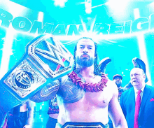 Wwe Wwe Roman Reigns GIF - Wwe Wwe Roman Reigns Pro Wrestling GIFs