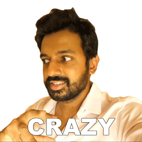 Crazy Faisal Khan Sticker - Crazy Faisal Khan Insane Stickers