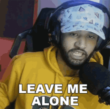 Leave Me Alone Proofy GIF - Leave Me Alone Proofy Let Me Be GIFs
