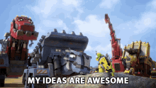 My Ideas Are Awesome Ty Rux GIF