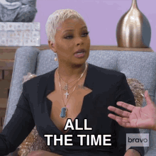 All The Time Eva Marcille GIF - All The Time Eva Marcille Real Housewives Of Atlanta GIFs