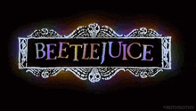 Beetlejuice 1988 GIF