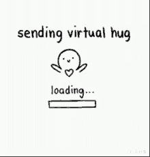 Sending Virtual Hug Hugs GIF - Sending Virtual Hug Hugs Love GIFs