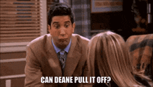 Can Deane Pull It Off Team GIF - Can Deane Pull It Off Team Deane GIFs