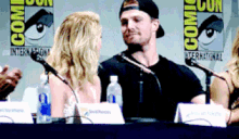 Stephen Amell GIF - Stephen Amell Oliver GIFs