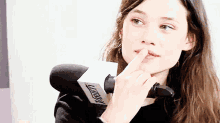 Astrid Berges GIF - Astrid Berges Frisbey GIFs