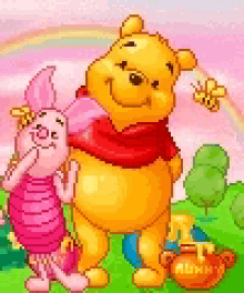 Pooh Piglet GIF - Pooh Piglet GIFs