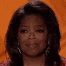 Oprah Touched GIF - Oprah Touched Sad GIFs