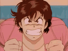 Angry Face Anime Angry GIF - Angry Face Anime Angry Stressed GIFs