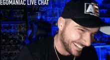 Ethan Page Laugh GIF