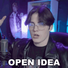 Open Idea K Brandon GIF - Open Idea K Brandon Open Minded GIFs
