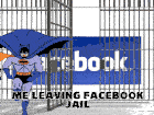 Jail Batman Sticker - Jail Batman Facebook Stickers