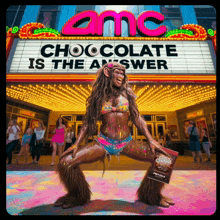 Ape Army Amc Chocolate GIF - Ape Army Amc Chocolate Amc Apes GIFs