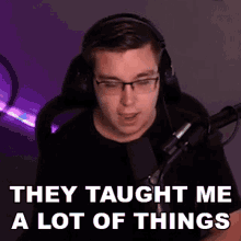 They Taught Me A Lot Of Things Barton GIF