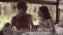 Will You Marry Me Tate Walker GIF - Will You Marry Me Tate Walker Kya GIFs