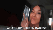 Whats Up Golden Babies Wazzup GIF - Whats Up Golden Babies Whats Up Wazzup GIFs