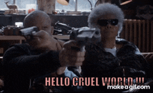 Deadpool Hello Cruel World GIF - Deadpool Hello Cruel World GIFs