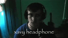 Xavy Headphone GIF - Xavy Headphone Broken GIFs