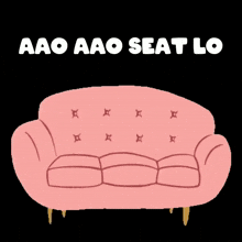 Sgrlala Seatlo GIF - Sgrlala Seatlo Seat GIFs
