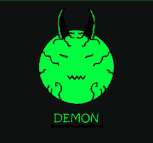 Demon Green GIF