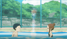 Karakai Jouzu No Takagi-san Pool GIF