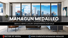 Mahagun Medalleo Mahagun Medalleo In Sector 107 Noida GIF - Mahagun Medalleo Mahagun Medalleo In Sector 107 Noida 3bhk Luxury Apartments In Mahagun Medalleo GIFs