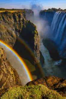Victoria Falls Africa GIF - Victoria Falls Africa GIFs